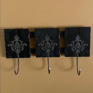 French Country style wall hooks